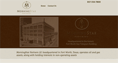 Desktop Screenshot of mspartners.com